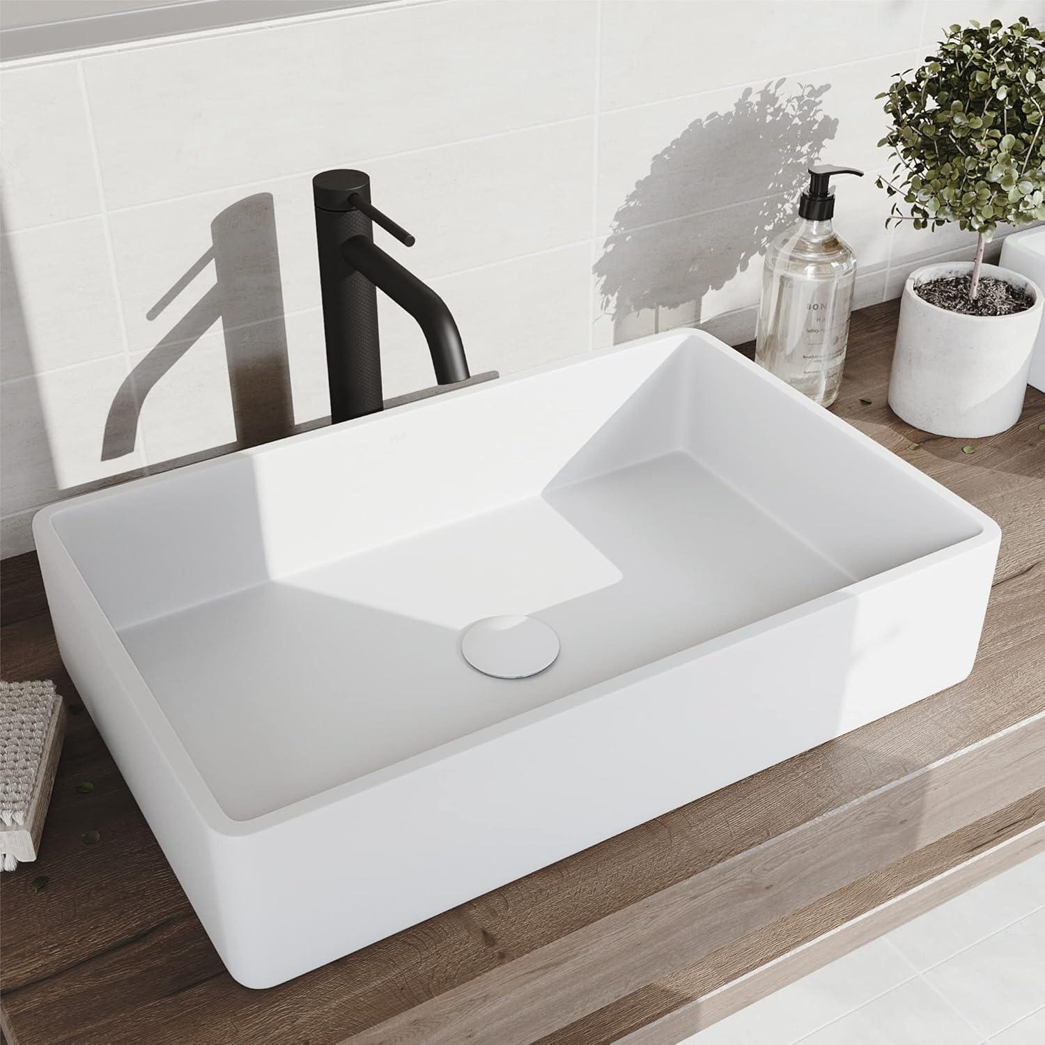 Pop-Up Bathroom Sink Drain