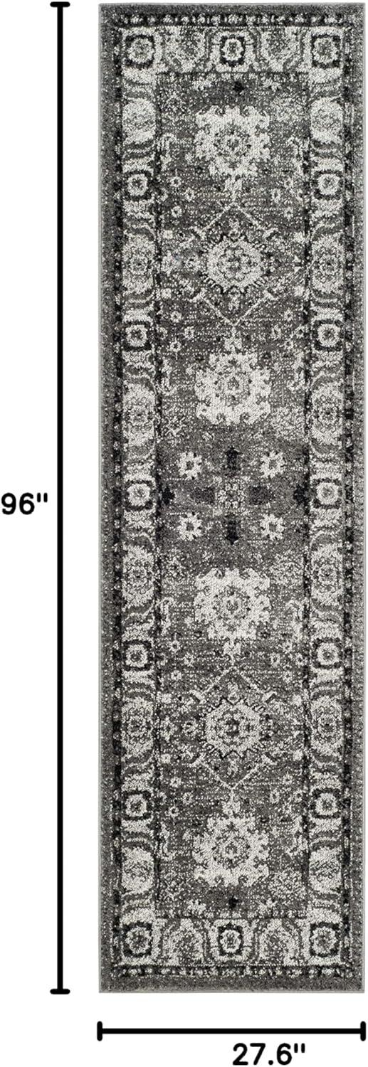 Vintage Hamadan VTH214 Power Loomed Area Rug  - Safavieh