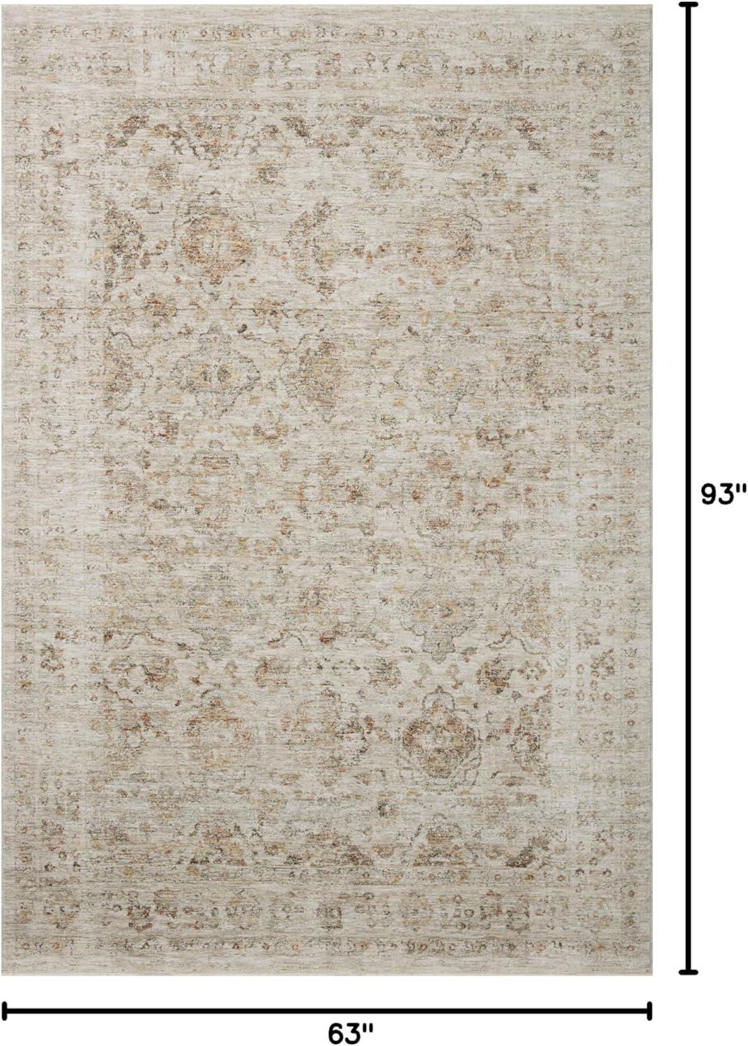 Amber Lewis x Loloi Honora Beige / Spice Area Rug