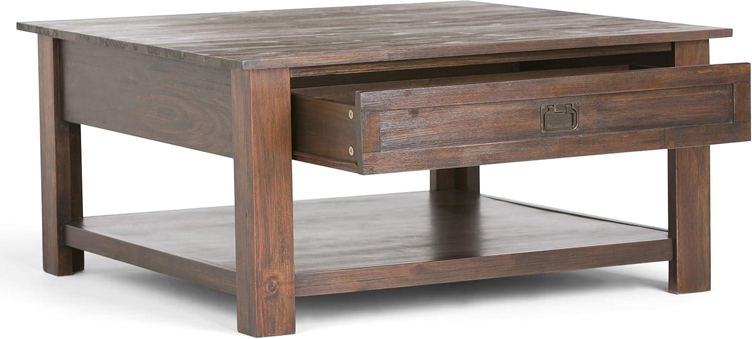 Simpli Home Monroe Square Coffee Table