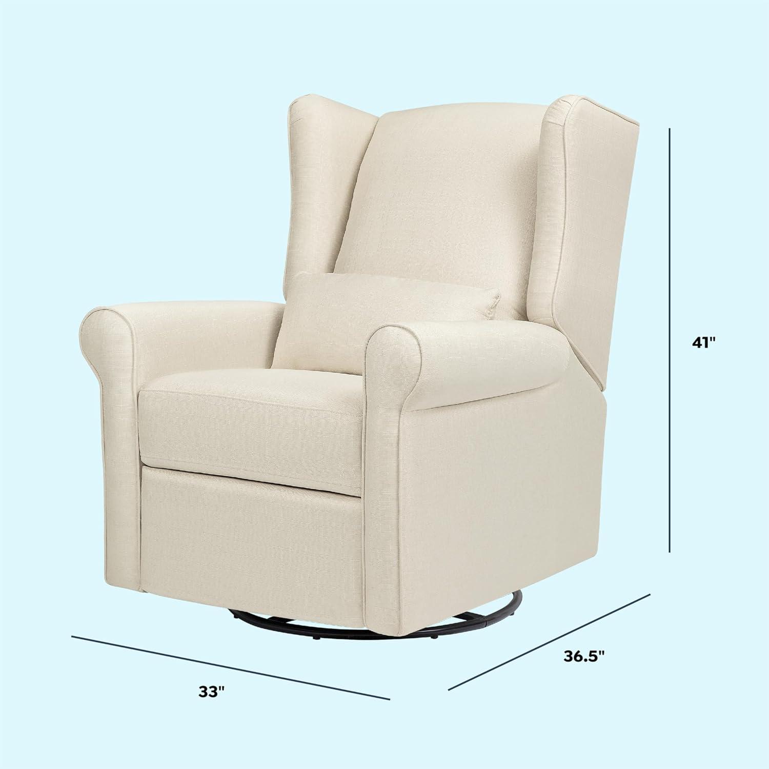 daVinci Hayden Swivel Reclining Glider