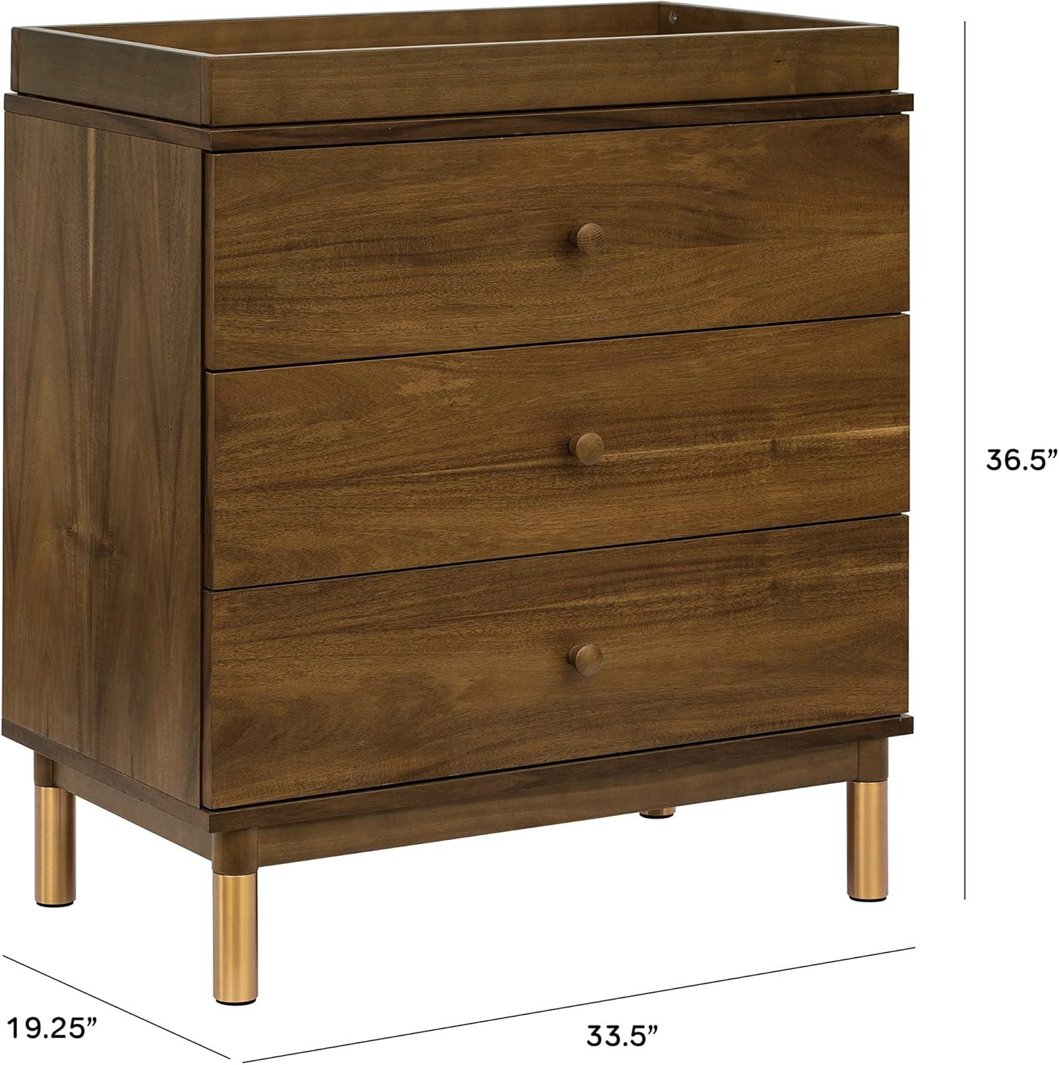 Gelato 3-Drawer Changing Table Dresser