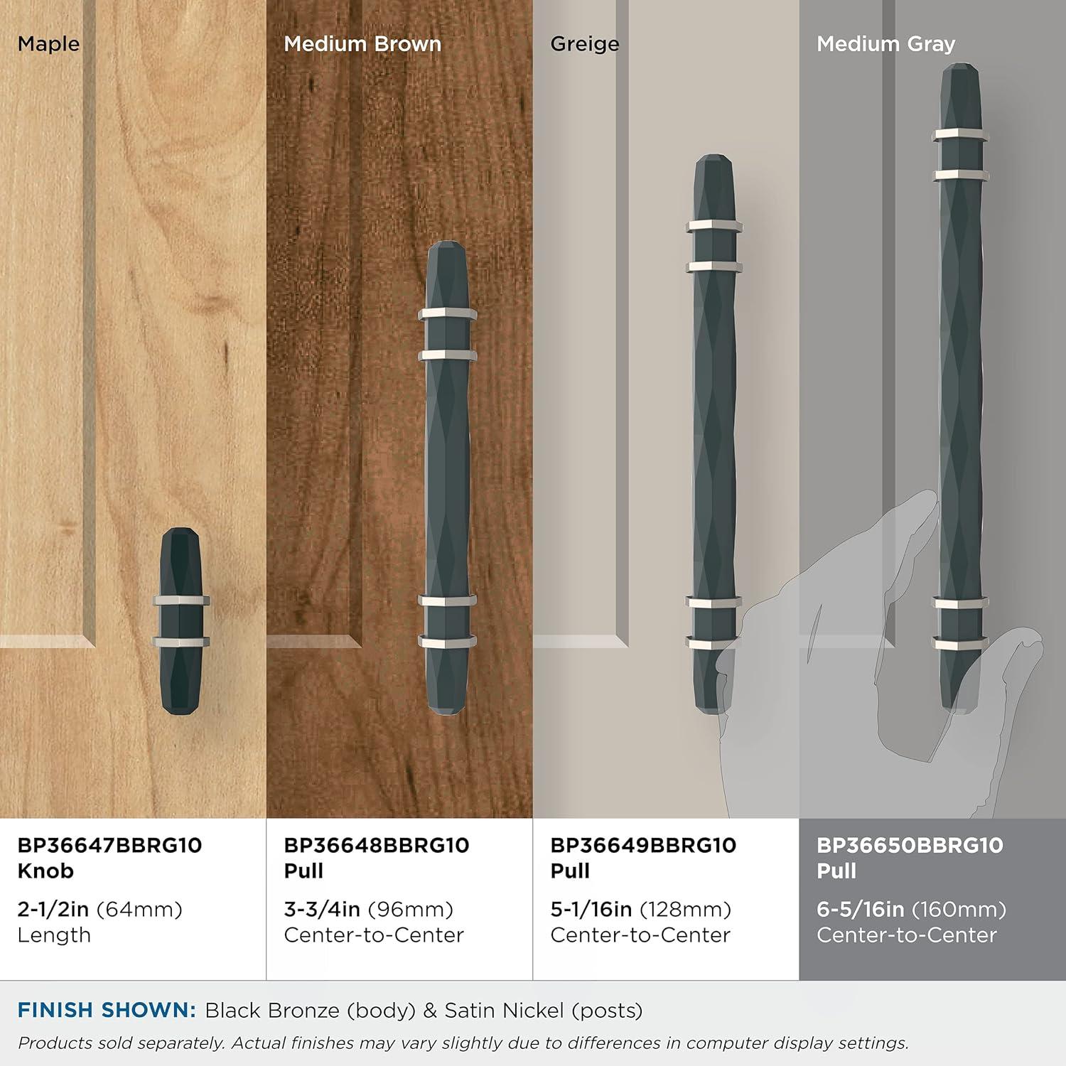 Amerock London Cabinet and Drawer Pulls