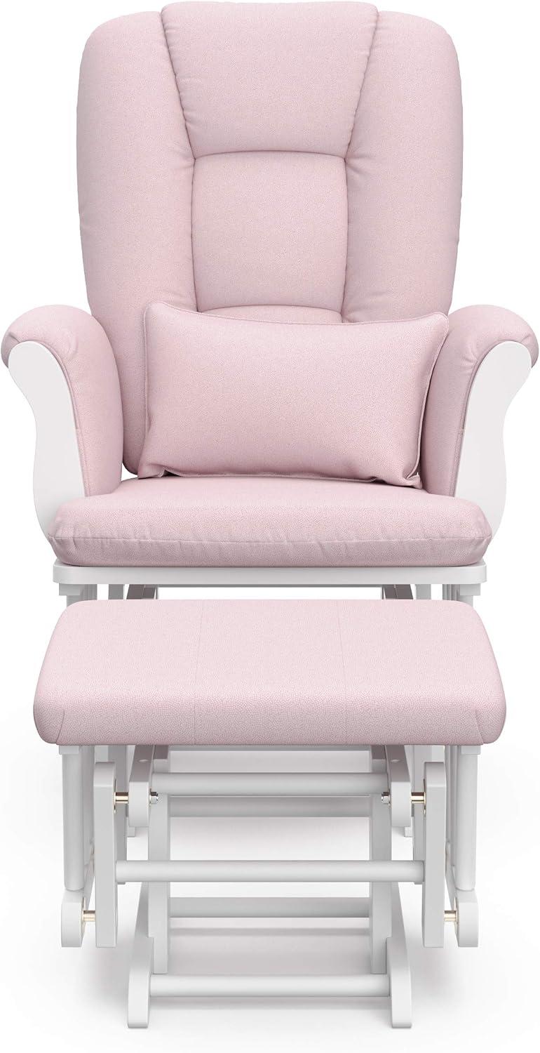 Tuscany Rocking Chair Glider with Ottoman