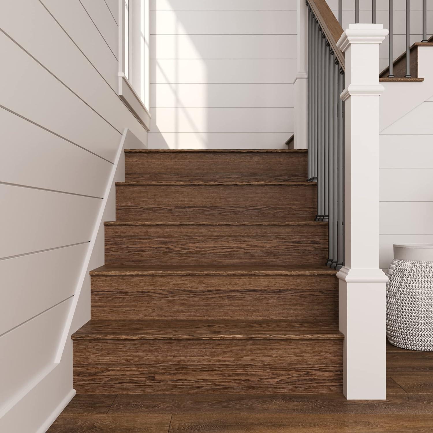 Ornamental Mouldings 7.5'' H x 42'' W x 0.34'' D Wood Stair Riser