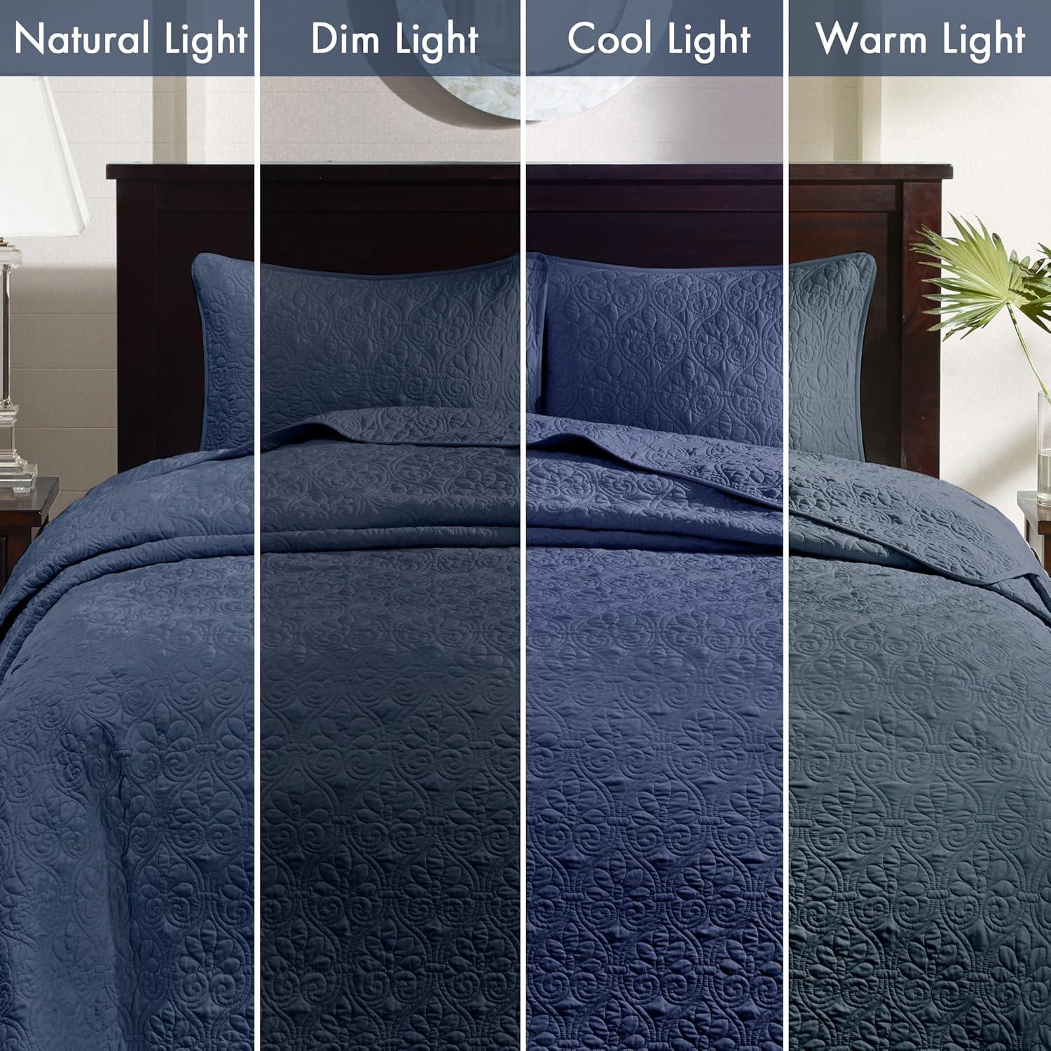 Quebec Reversible Bedspread Set