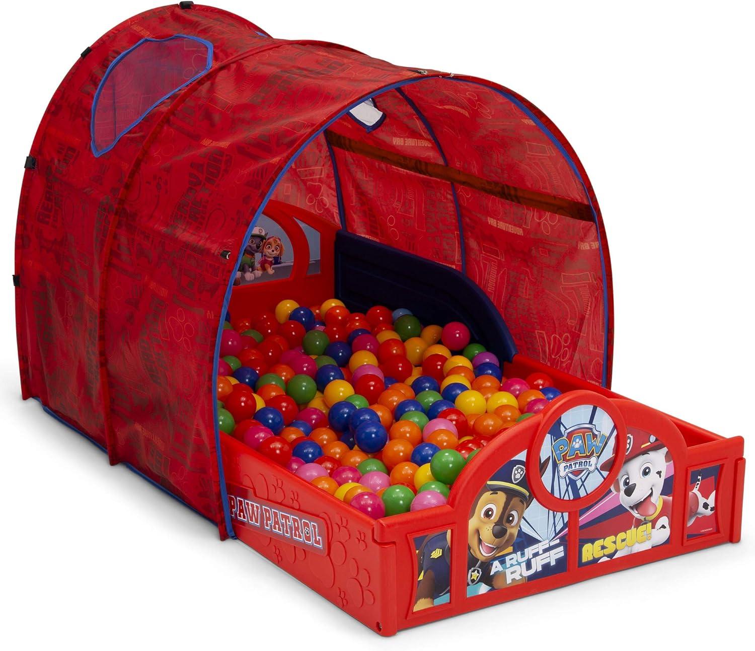Delta Children Sleep and Play Toddler Bed with Tent - PAW Patrol