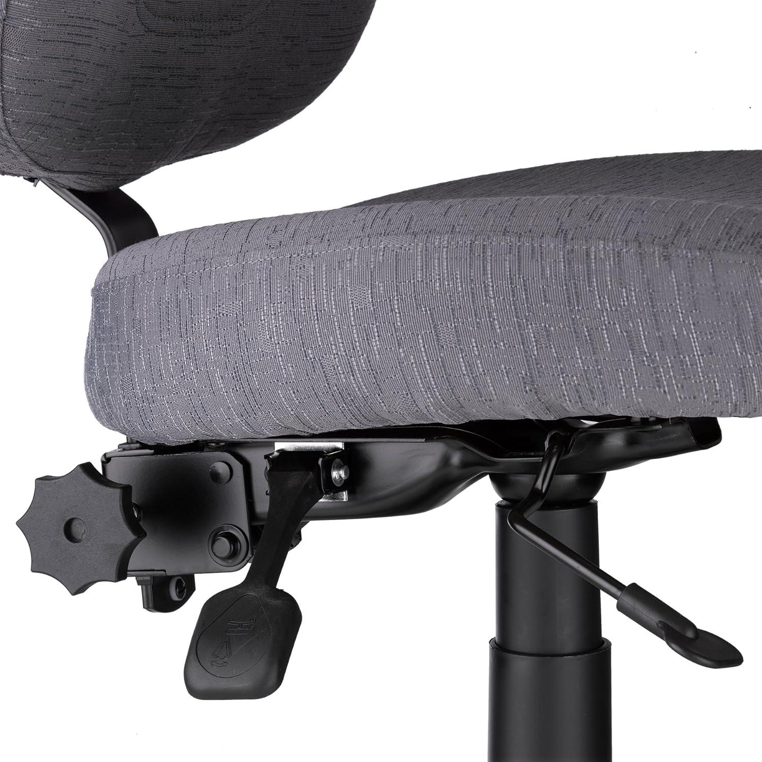 SewErgo 200SE Ergonomic Sewing Chair with Glides