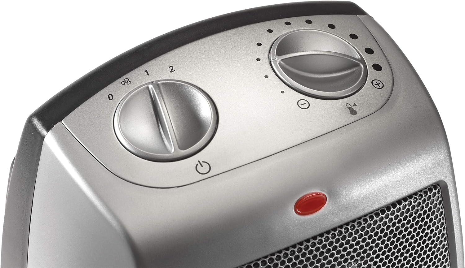 Lasko Ceramic 1500 Watt 5118 BTU Electric Compact Space Heater with Adjustable Thermostat