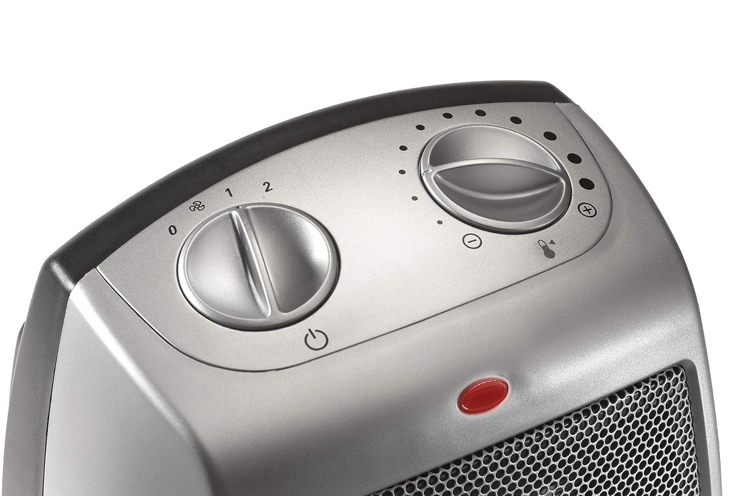 Lasko Ceramic 1500 Watt 5118 BTU Electric Compact Space Heater with Adjustable Thermostat