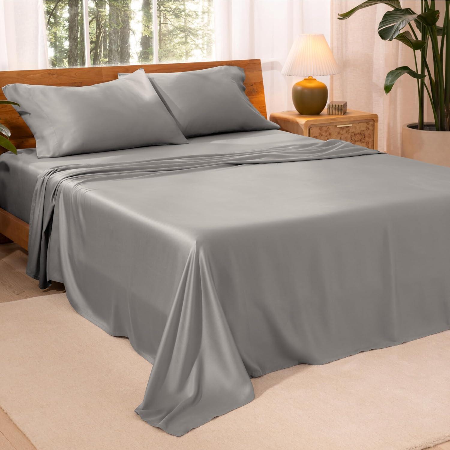 Bare Home TENCEL Sateen Sheet Set