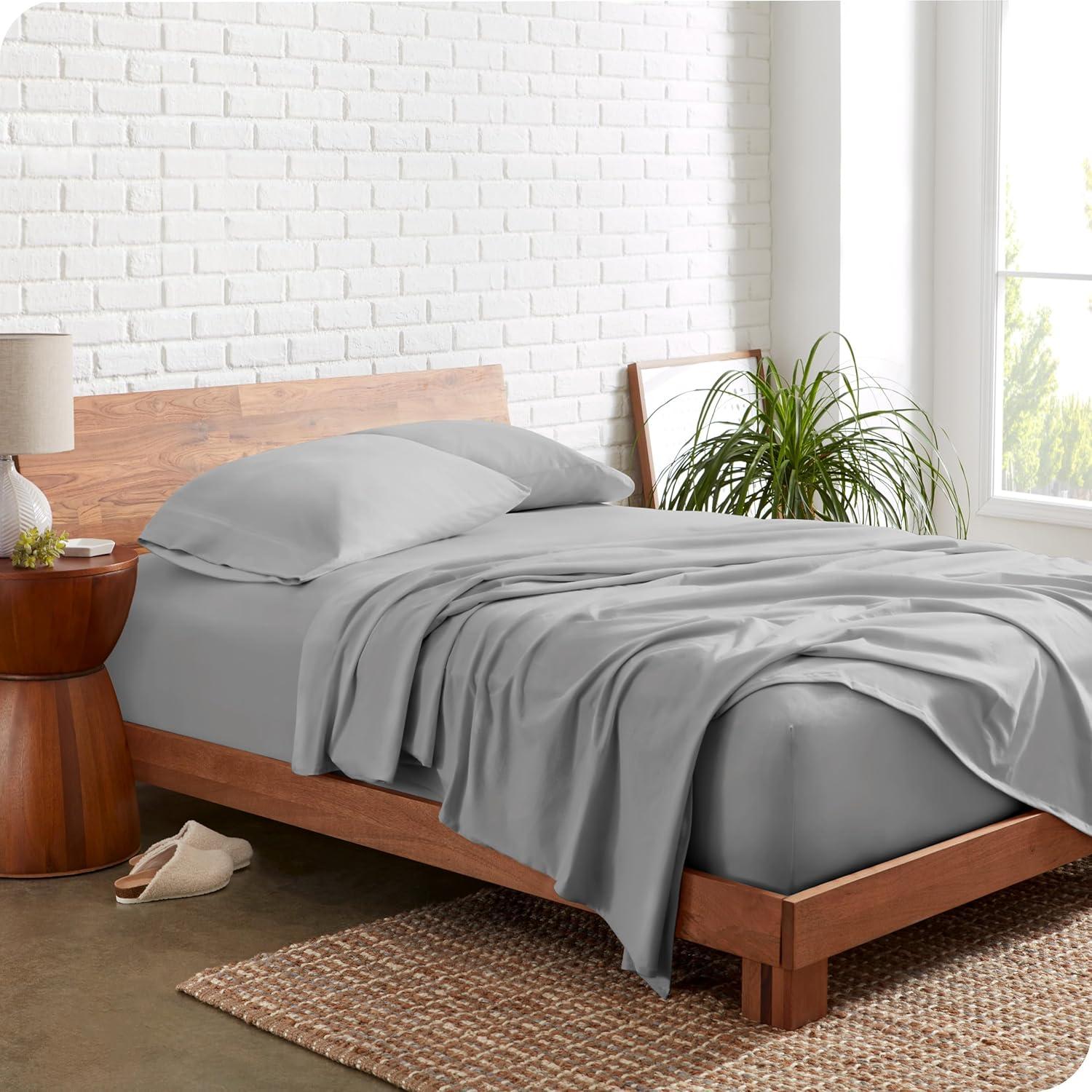 Bare Home Organic Cotton Jersey Sheet Set