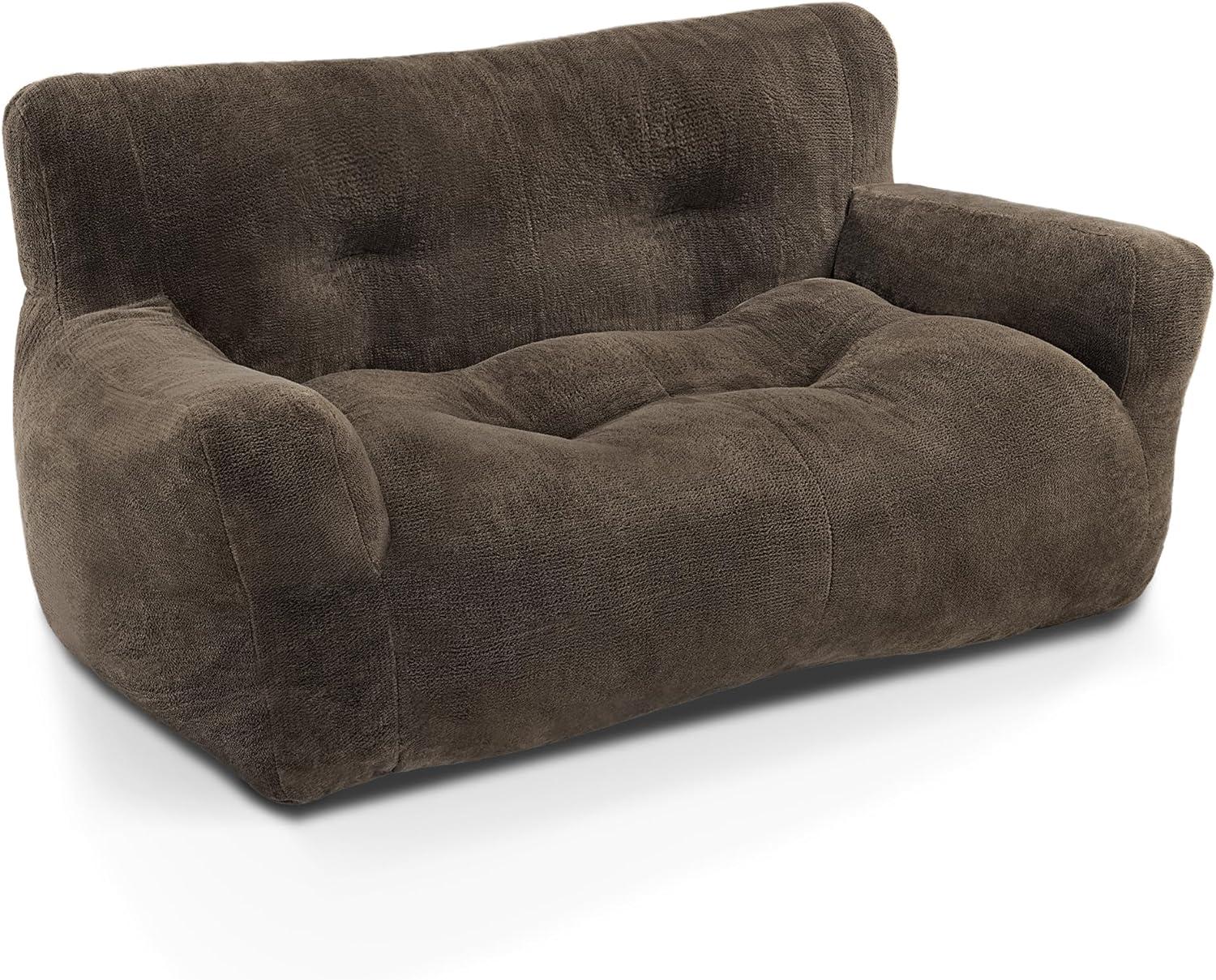 MCombo Pet Couch Sofa Bed for Small Dogs, Sofa-Style, Brown