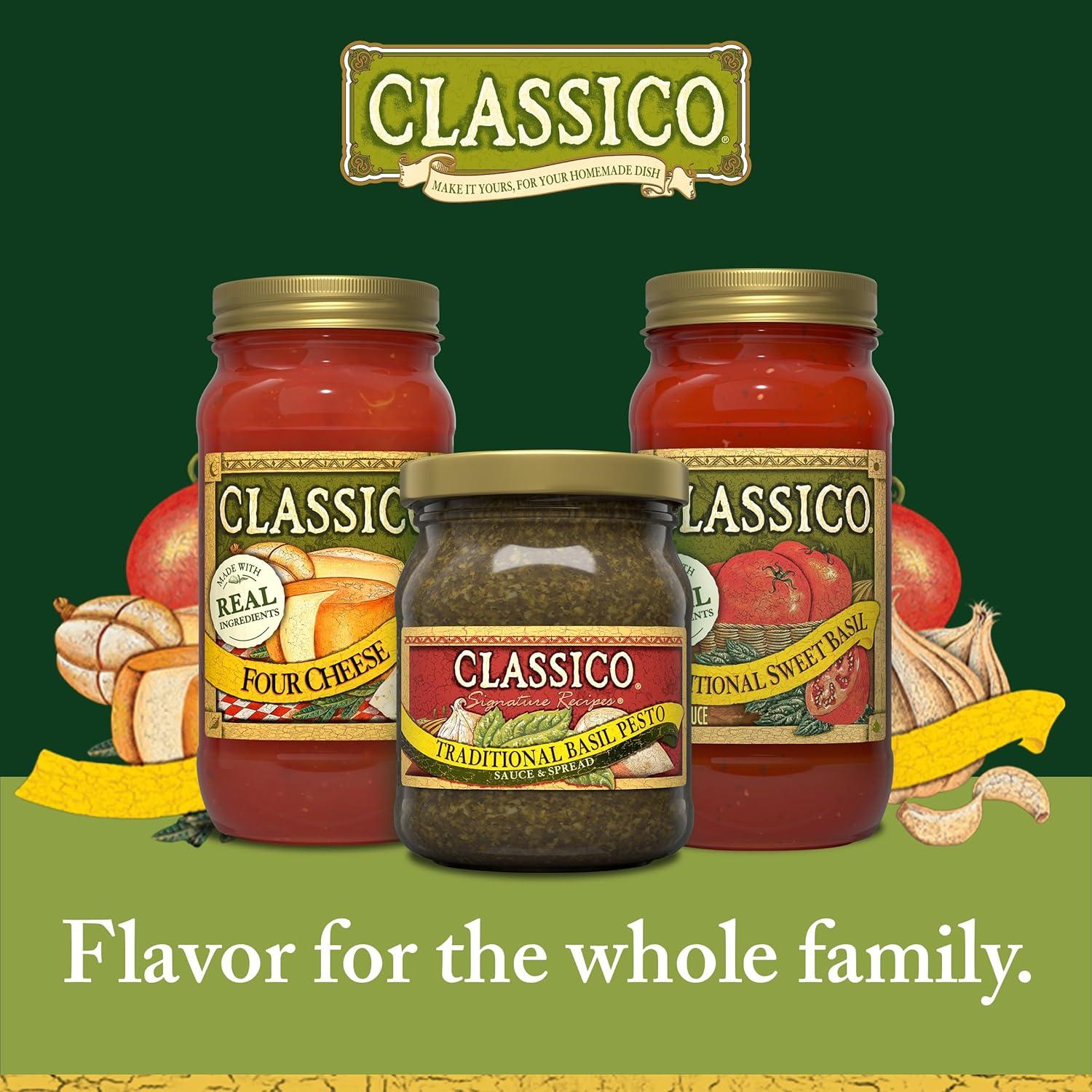 Classico Signature Recipes Traditional Basil Pesto - 8.1oz