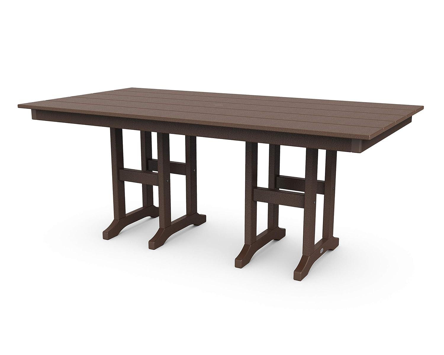 Farmhouse 37" x 72" Dining Table