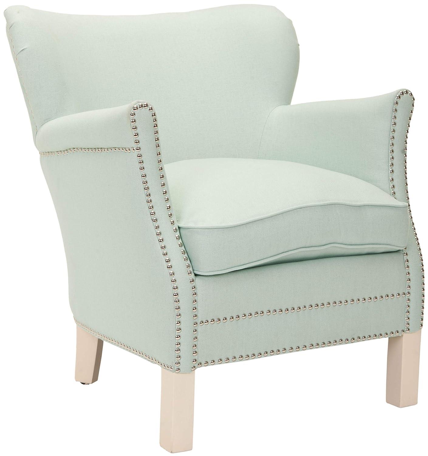 Jenny Arm Chair - MCR4543 - Robins Egg Blue - Safavieh