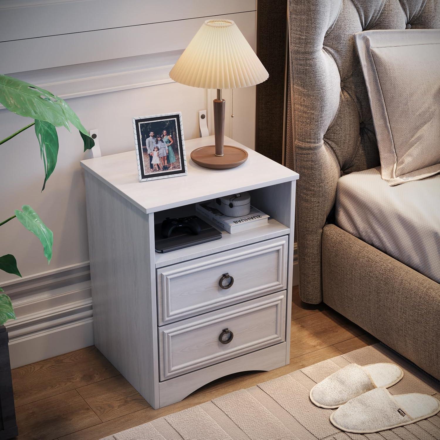 Kashiff 2 - Drawer Nightstand