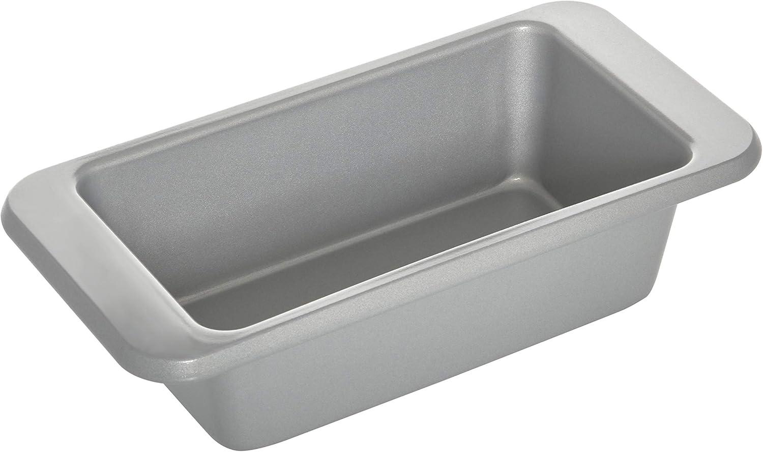 Silver Nonstick Aluminized Steel 9x5 Loaf Pan