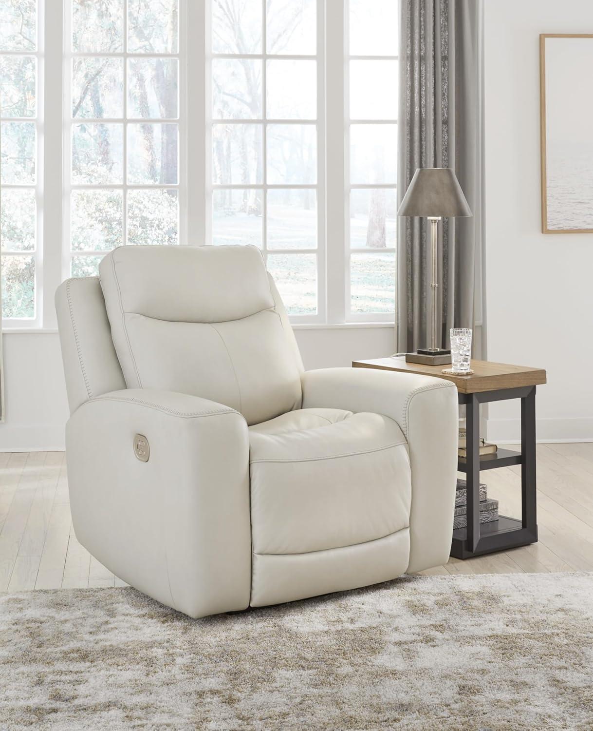 Signature Design by Ashley Mindanao Coconut Power Recliner