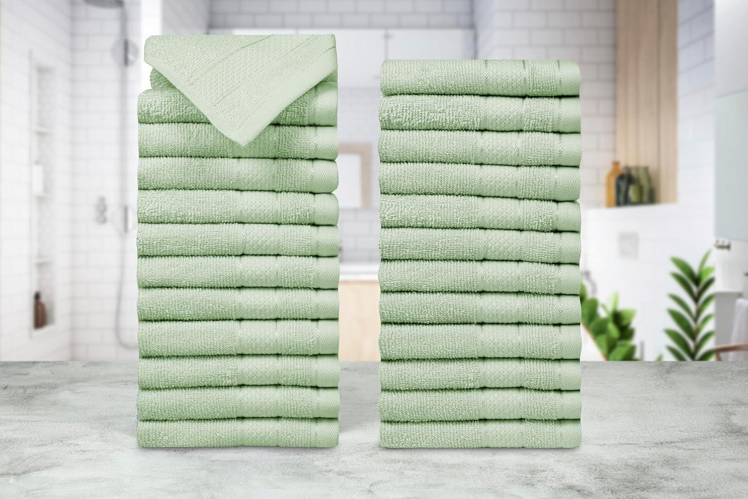 Madison Park Signature 800GSM Ultra-Soft 100% Cotton Absorbent Towel Set