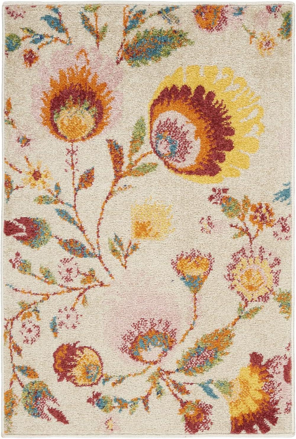 Nourison Allur Blooming Floral Indoor Area Rug