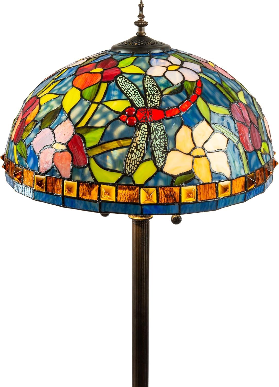 Dale Tiffany Josef Tiffany Floor Lamp