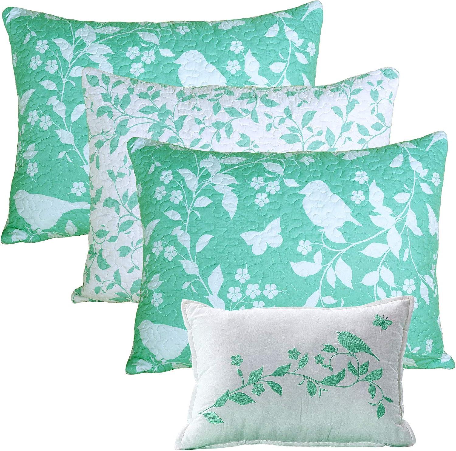 Birdsong Floral Daybed Cover Set