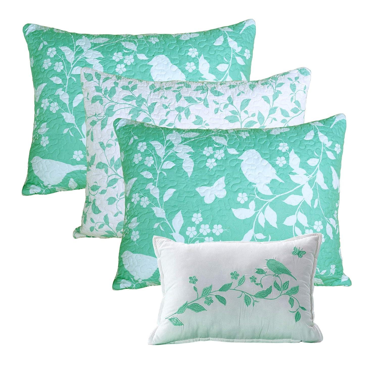 Home Soft Things 6 Piece Birdsong Daybed Bedspread Set