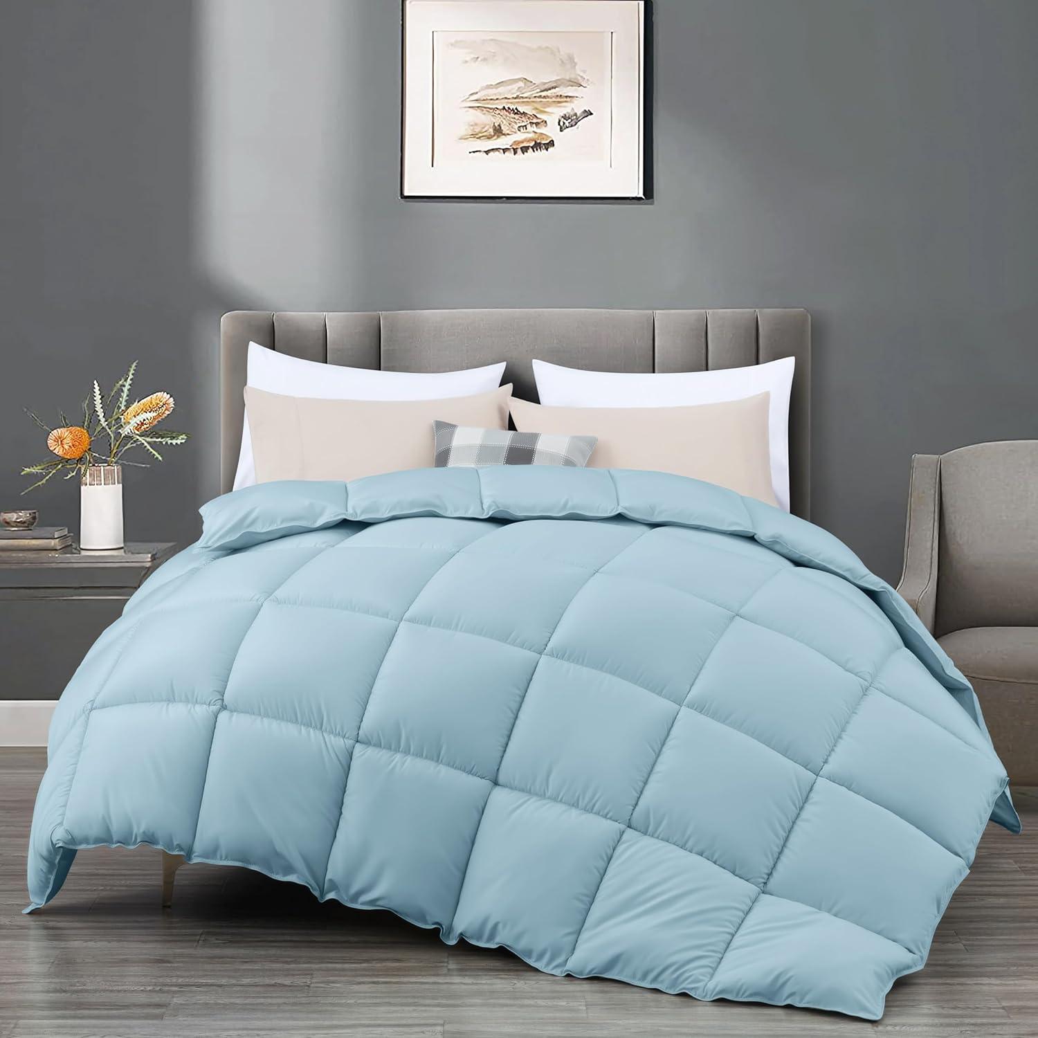 Fill Power All Season Down Alternative Comforter