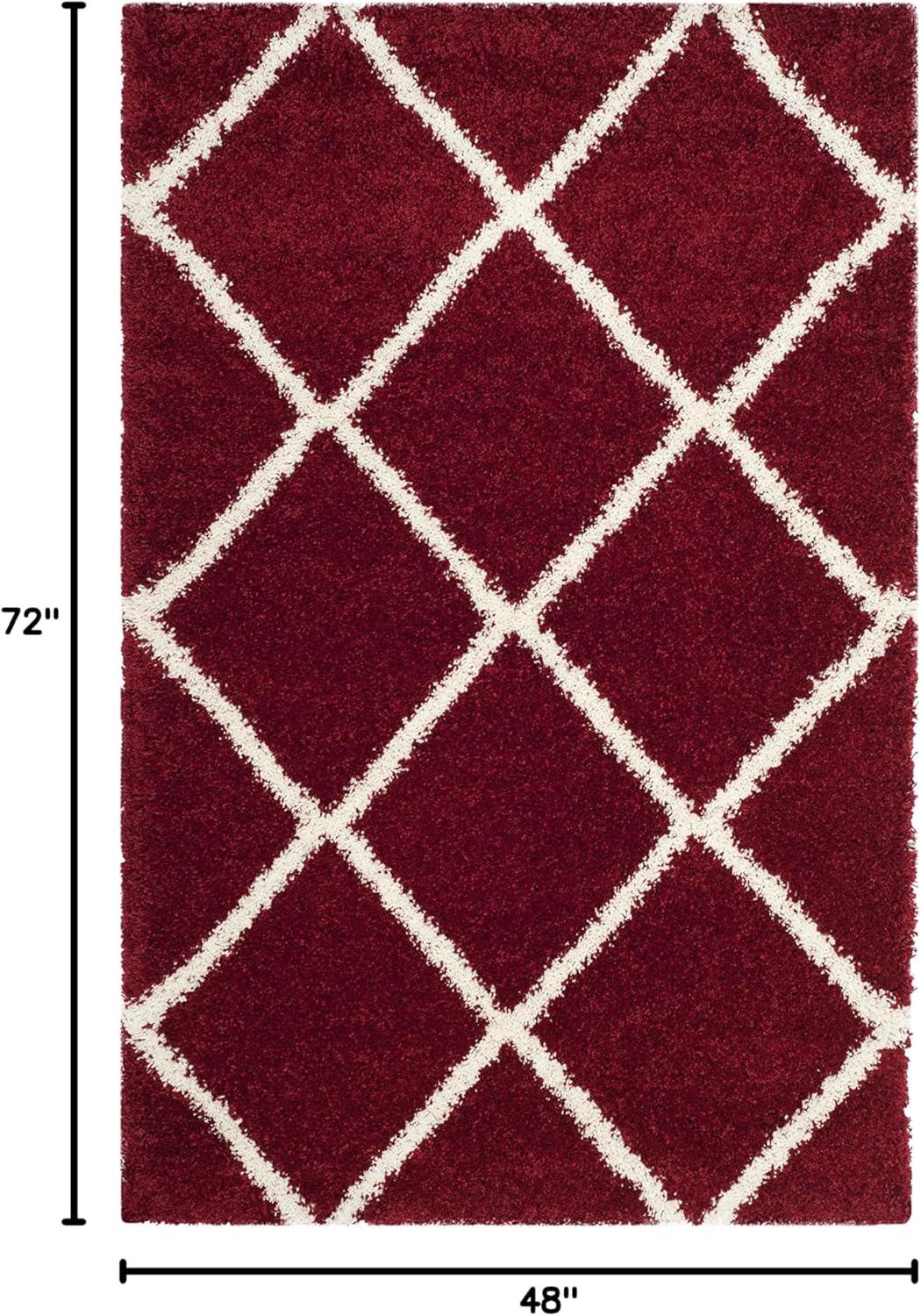 Hudson Shag SGH281 Power Loomed Area Rug  - Safavieh