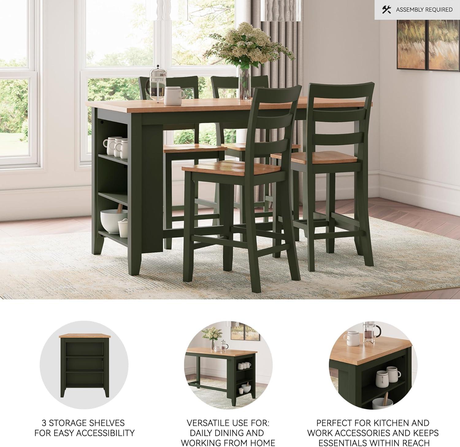 Lark Manor™ Malkin Counter Height Dining Table