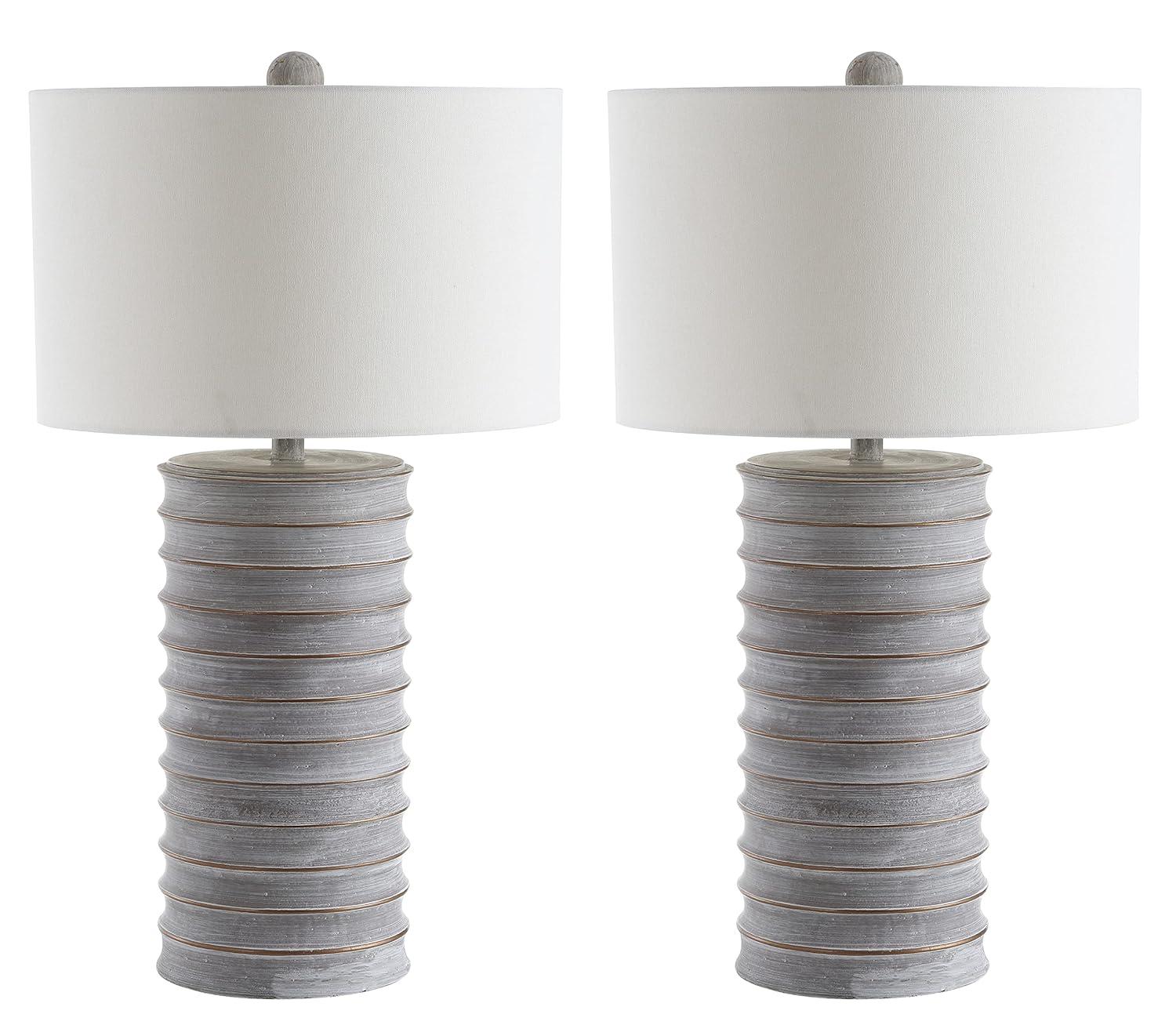 Poppy Resin Table Lamp