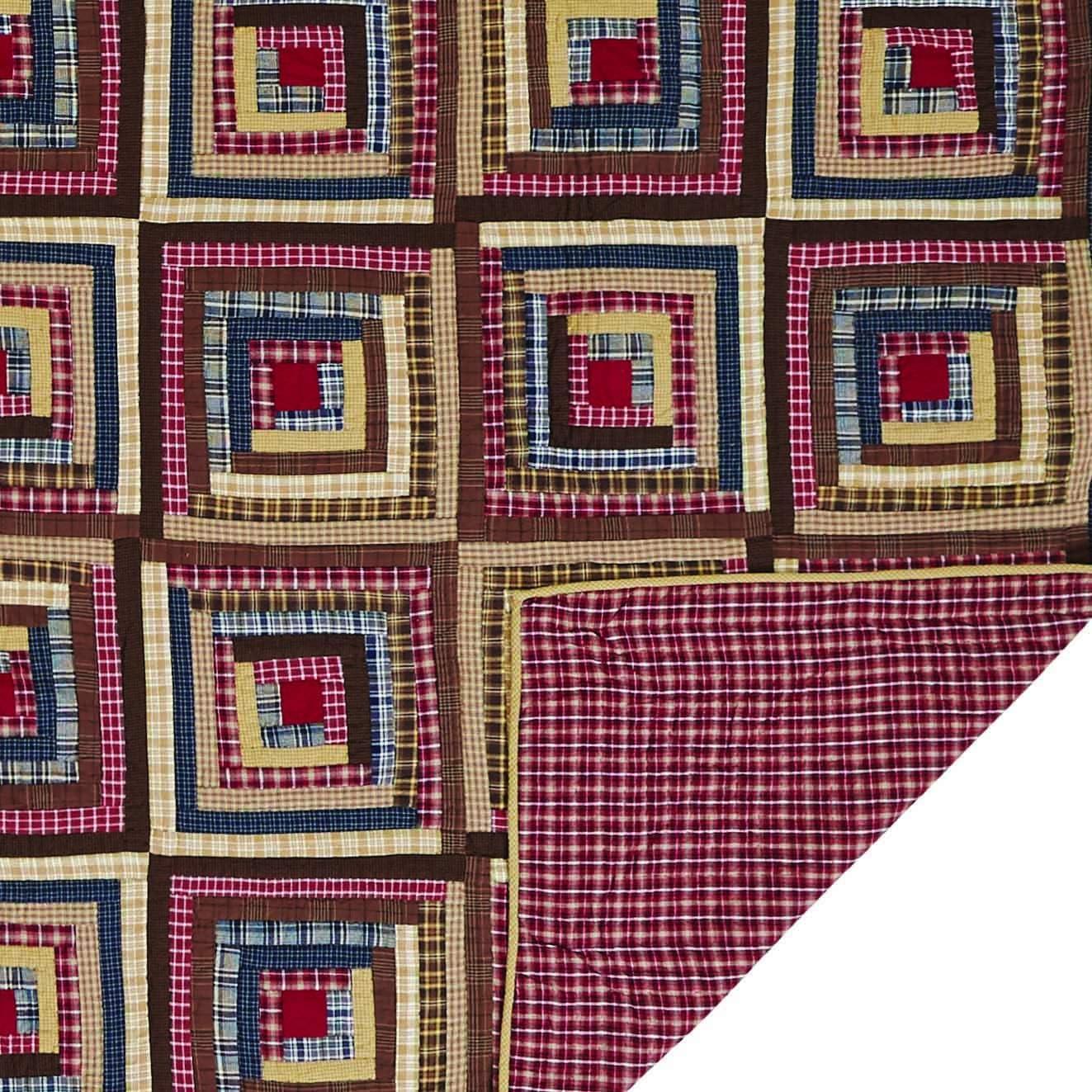 VHC Brands Braxton Cotton Patchwork Quilt
