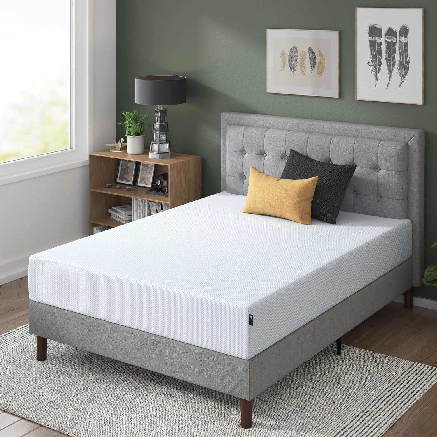 Zinus Zinus Medium Firm Green Tea Memory Foam Mattress