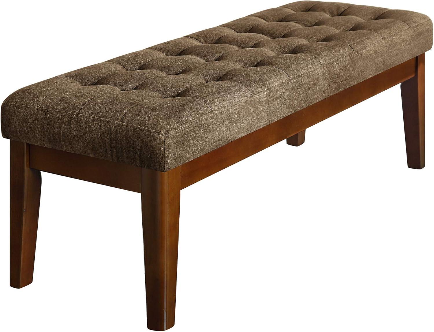 Claire Tufted Upholstered Bench - Adore Decor