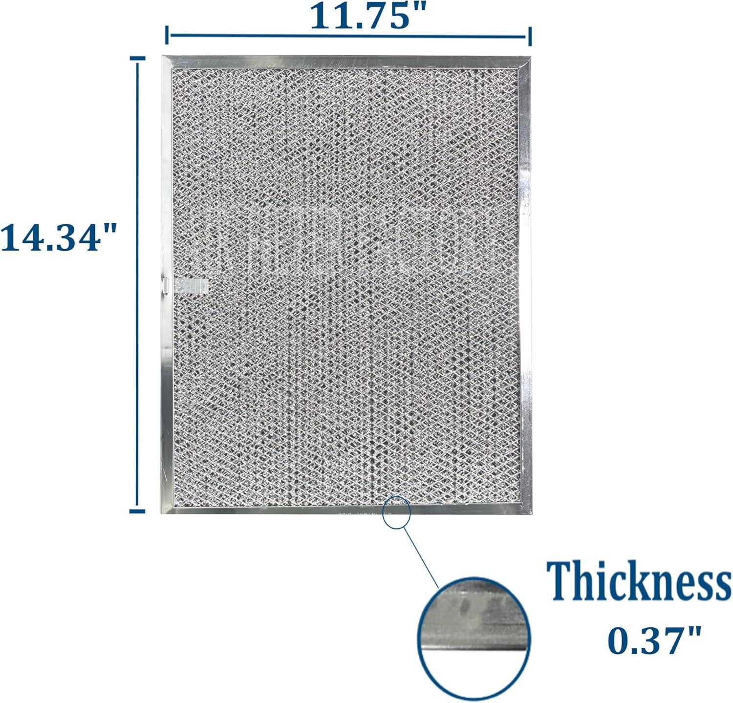 Air Filter Factory Replacement for BPS1FA30, QS1 & WS1 99010299 Broan 30 Inch Range Hood Combo Filter 2-Pack