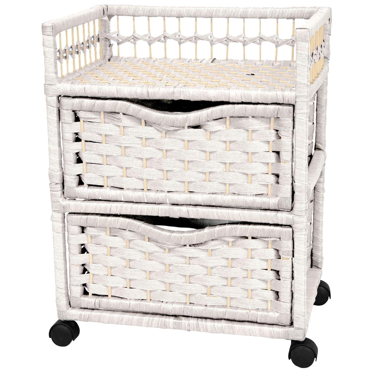 Bay Isle Home™ Aimee 2 Drawer Storage Drawer