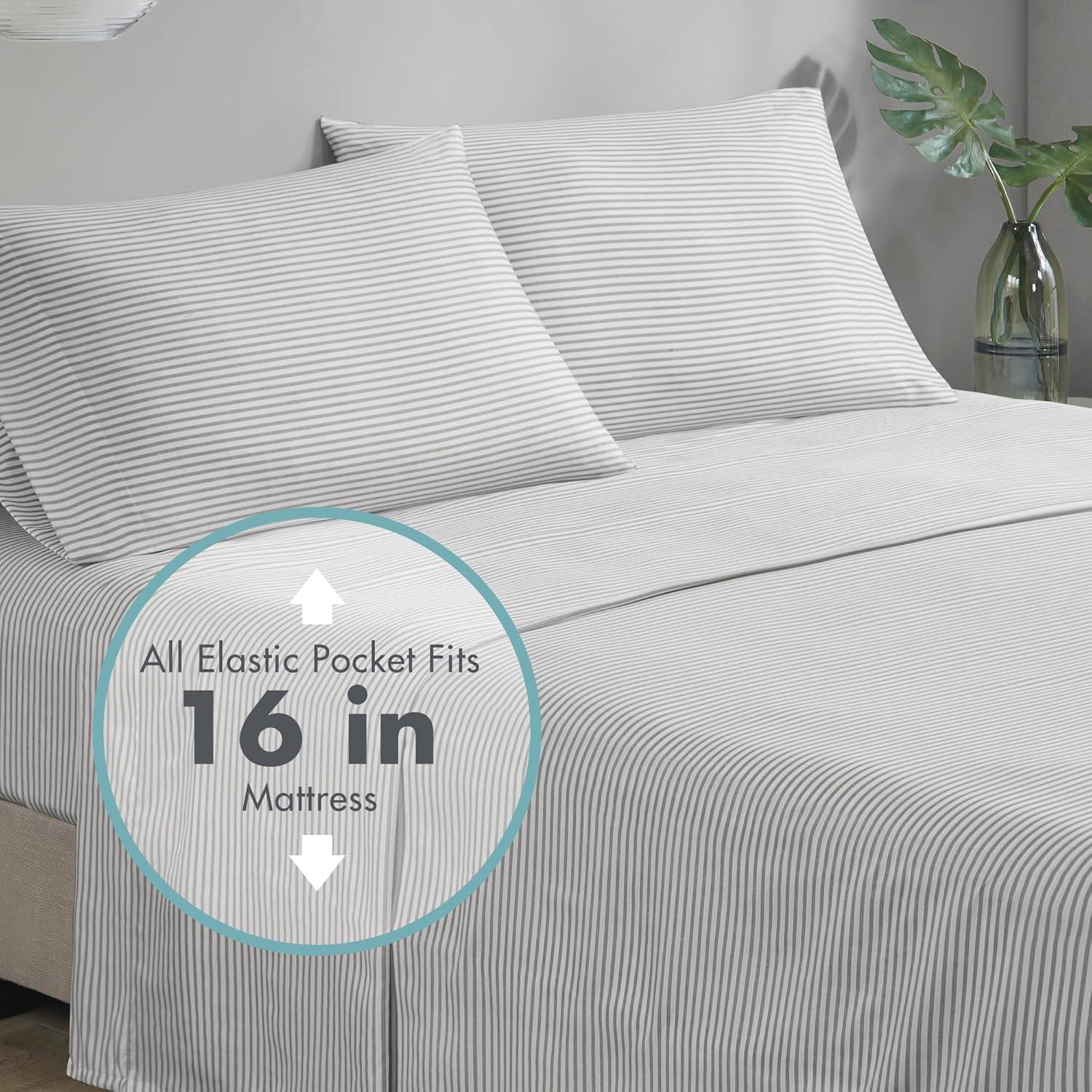 Madison Park Essentials Jaxon Comforter Set with Bed Sheets