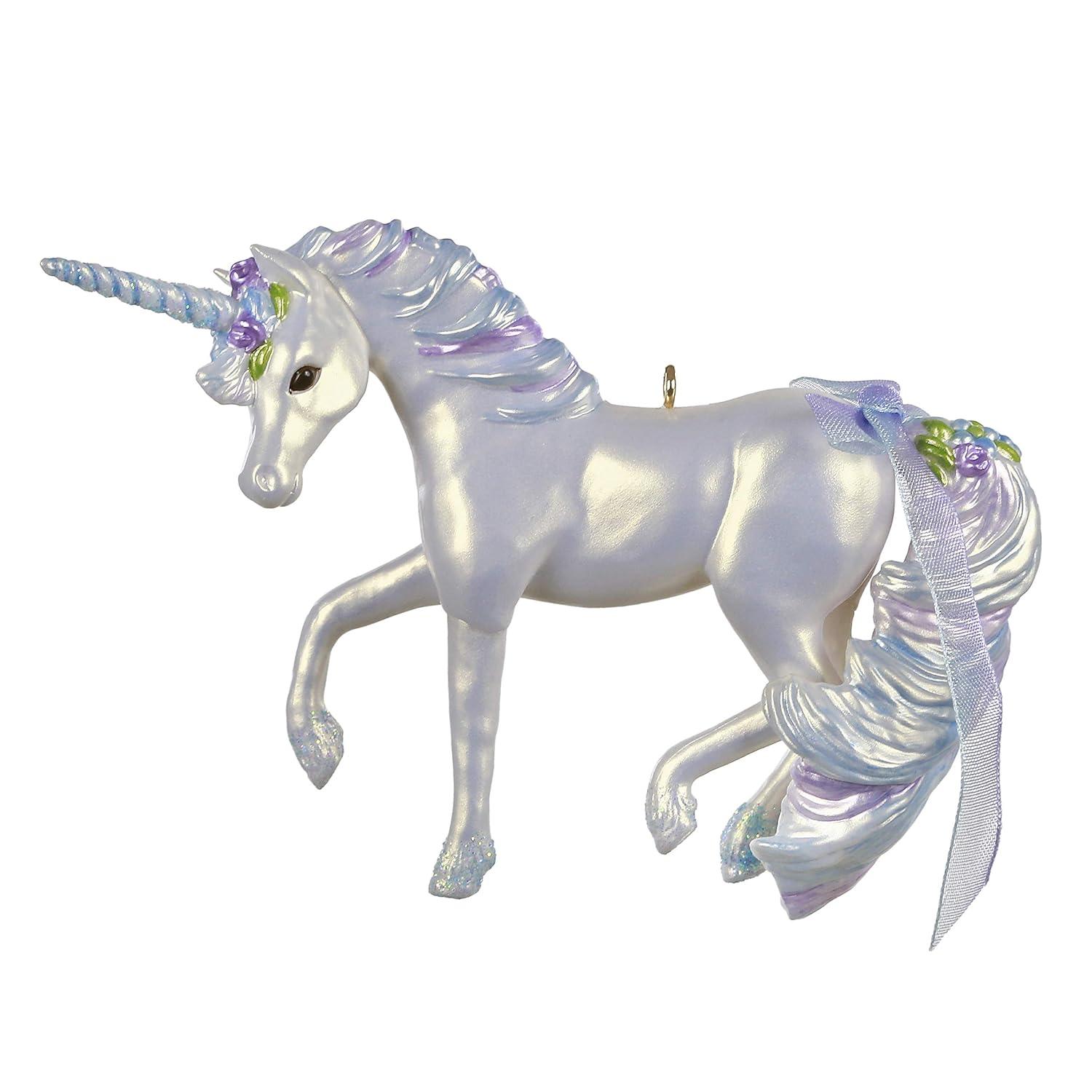 Hallmark Keepsake Christmas Ornament 2020, Fantastic Unicorn