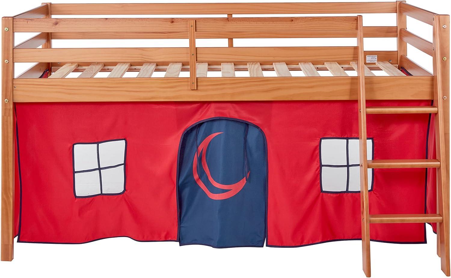 Alaterre Roxy Junior Loft - Cinnamon with Red and Blue Bottom Tent