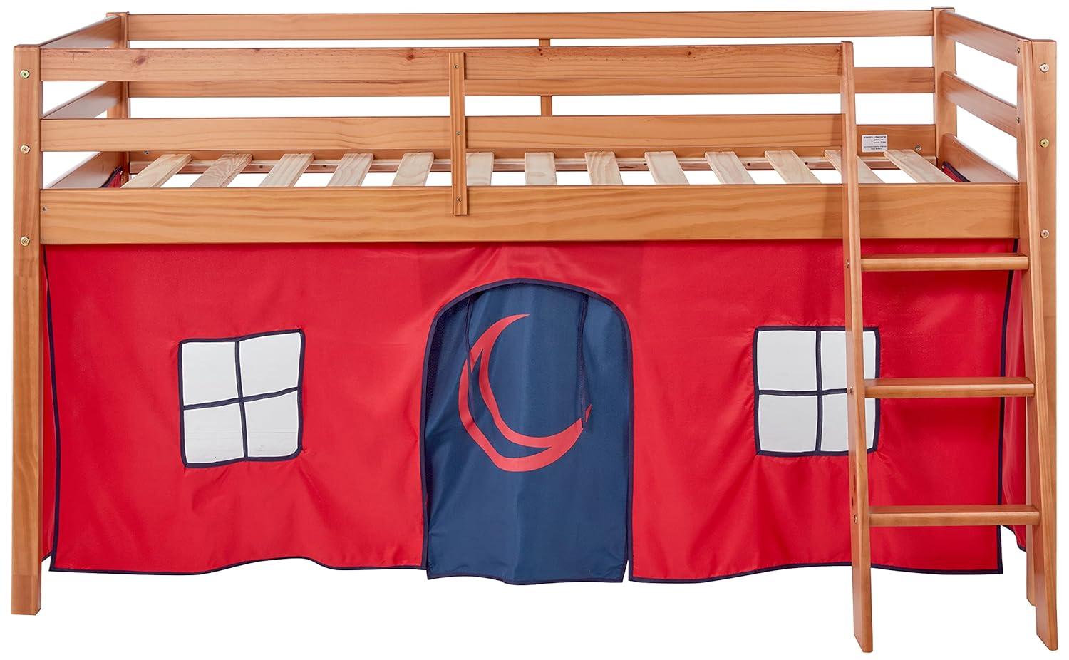 Alaterre Roxy Junior Loft - Cinnamon with Red and Blue Bottom Tent