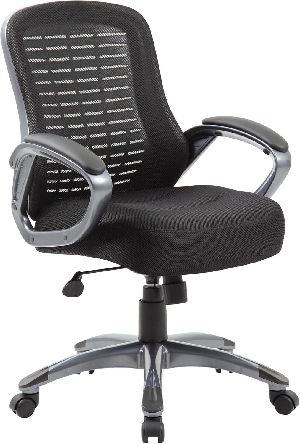 Boss Office Products Polyester / Polyester Blend Task Chair