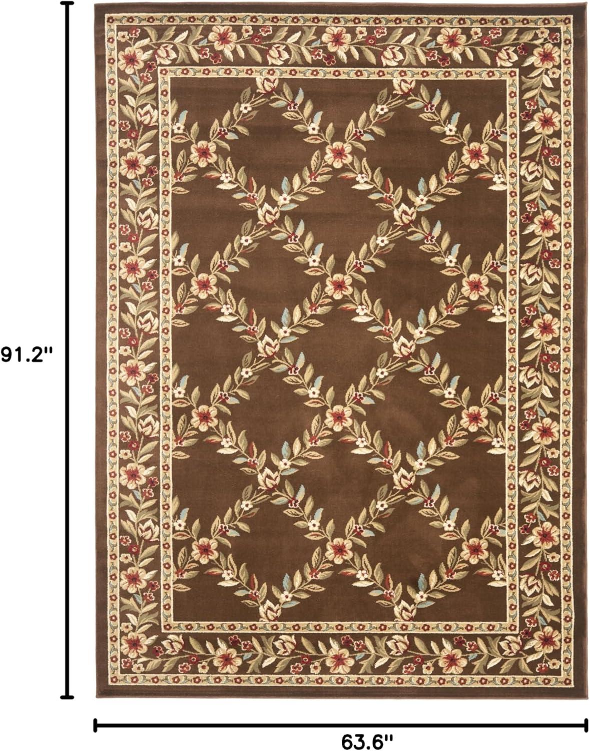 Lyndhurst LNH557 Power Loomed Rugs - Safavieh