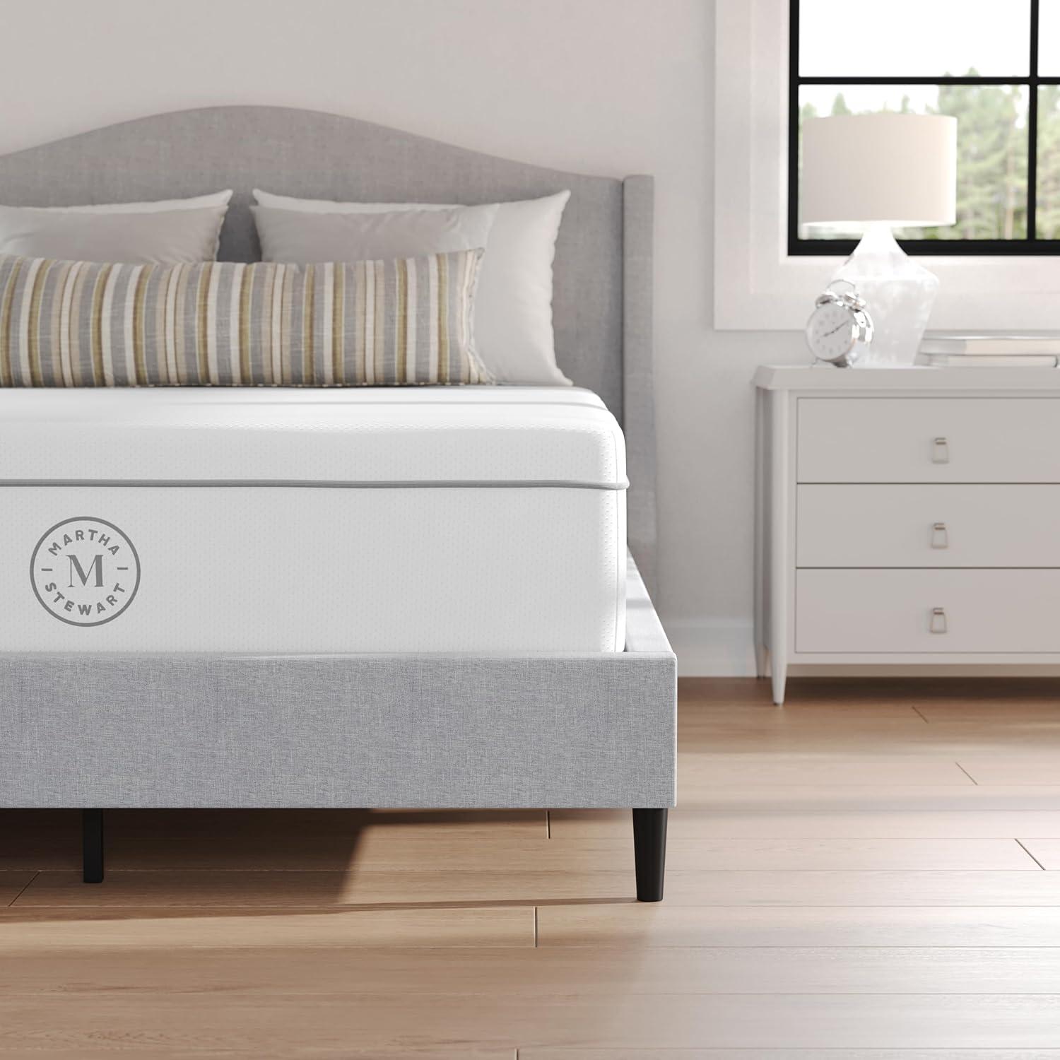 Martha Stewart SleepComplete Firm Support Pocket Spring And Foam Hybrid Cooling Mattress