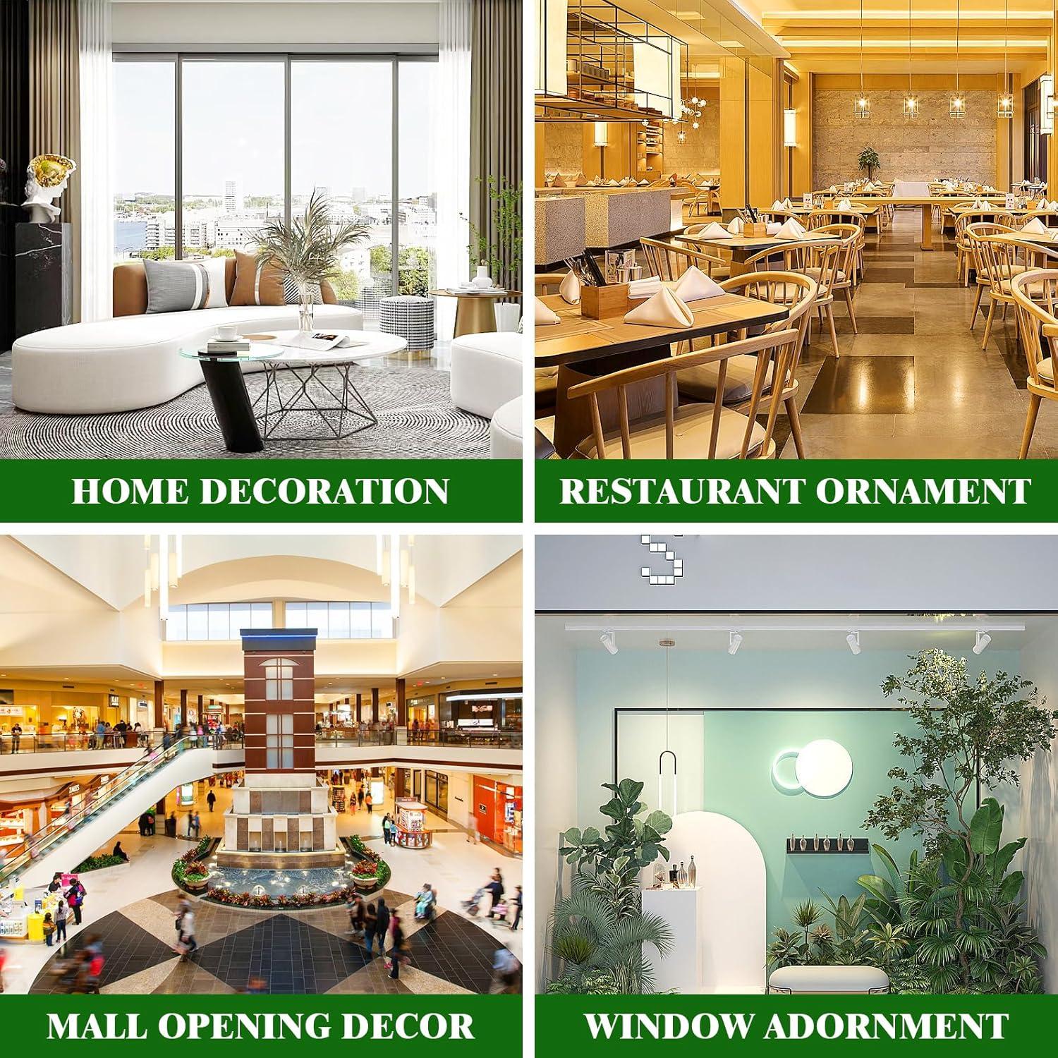 EXCEART 6pcs Topiary Artificial Boxwood Topiary Plant Topiary Tree Substitute Indoor Outdoor Wedding Decor