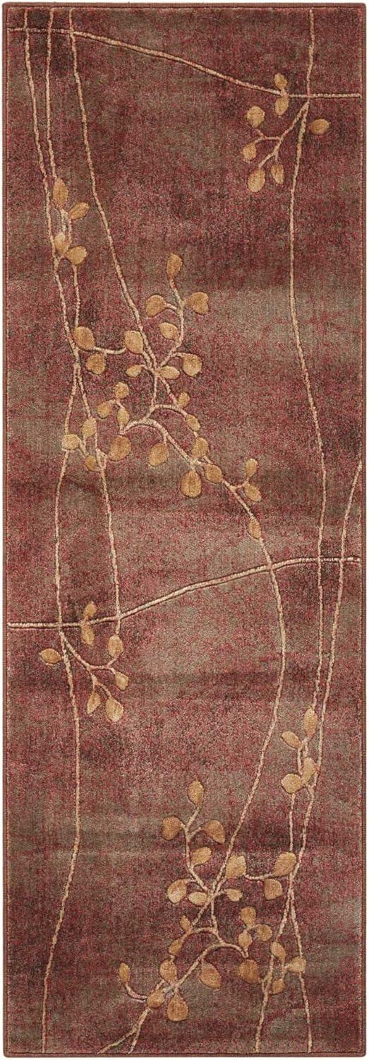 Nourison Somerset Nature Multicolor 2'3" x 8' Area Rug, (2x8)