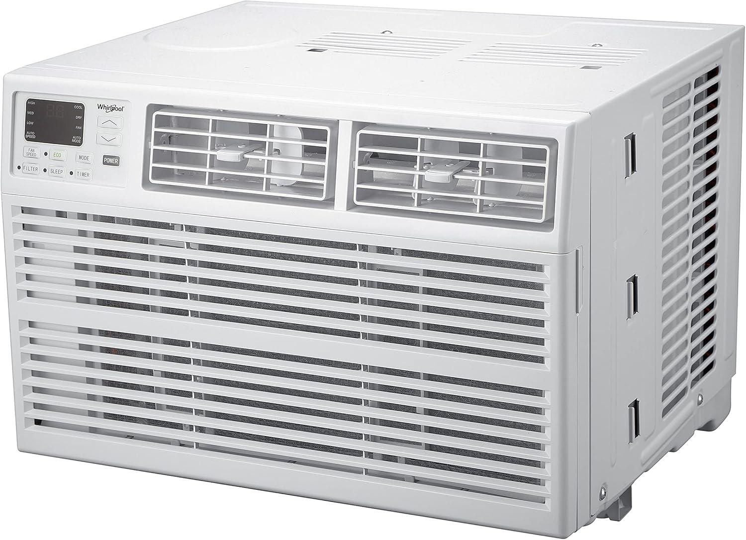 Whirlpool 12000 BTU Energy Star Window Air Conditioner for 550 Square Feet with Remote Included