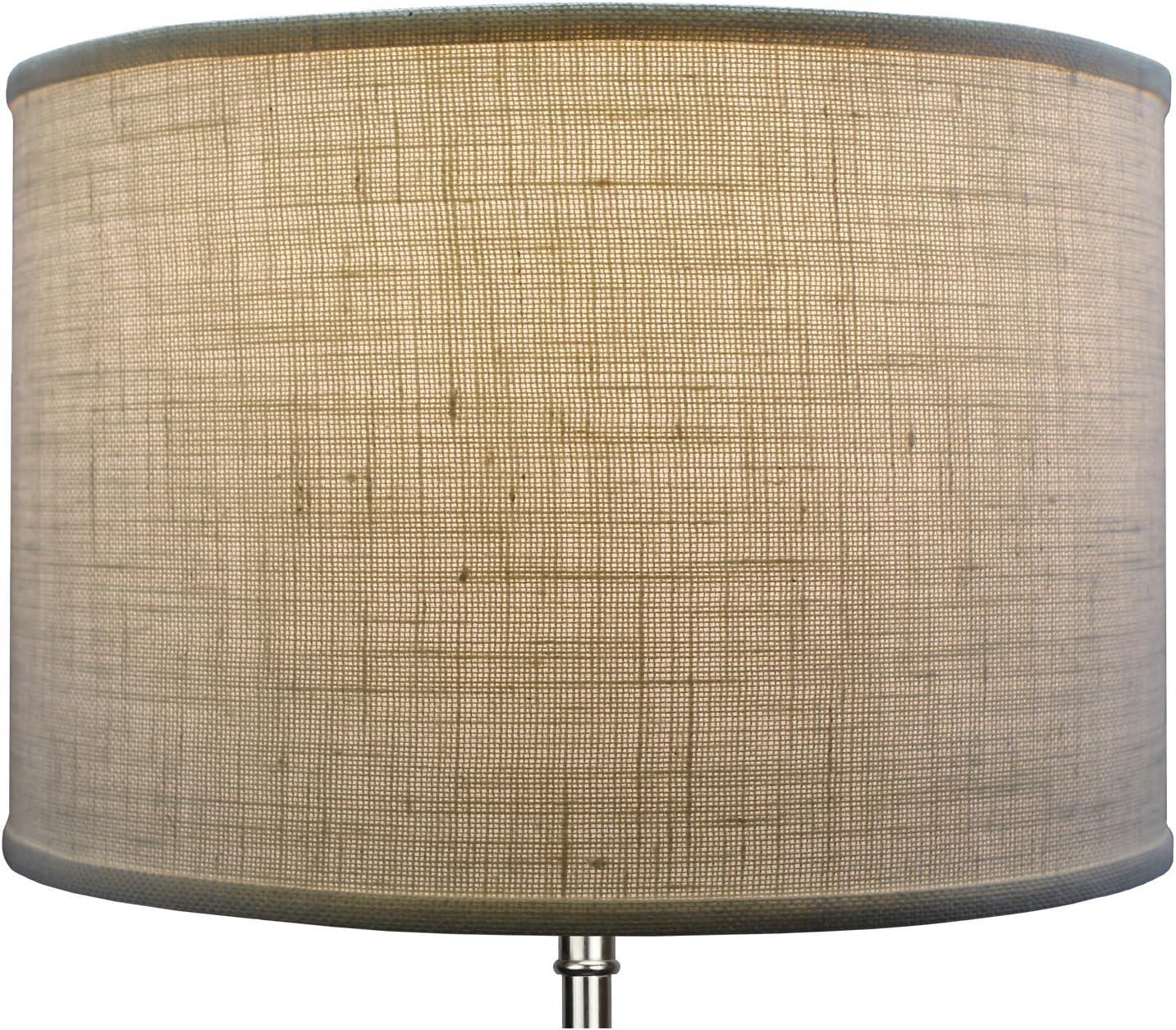 12'' H x 18'' W Linen Drum Lamp Shade