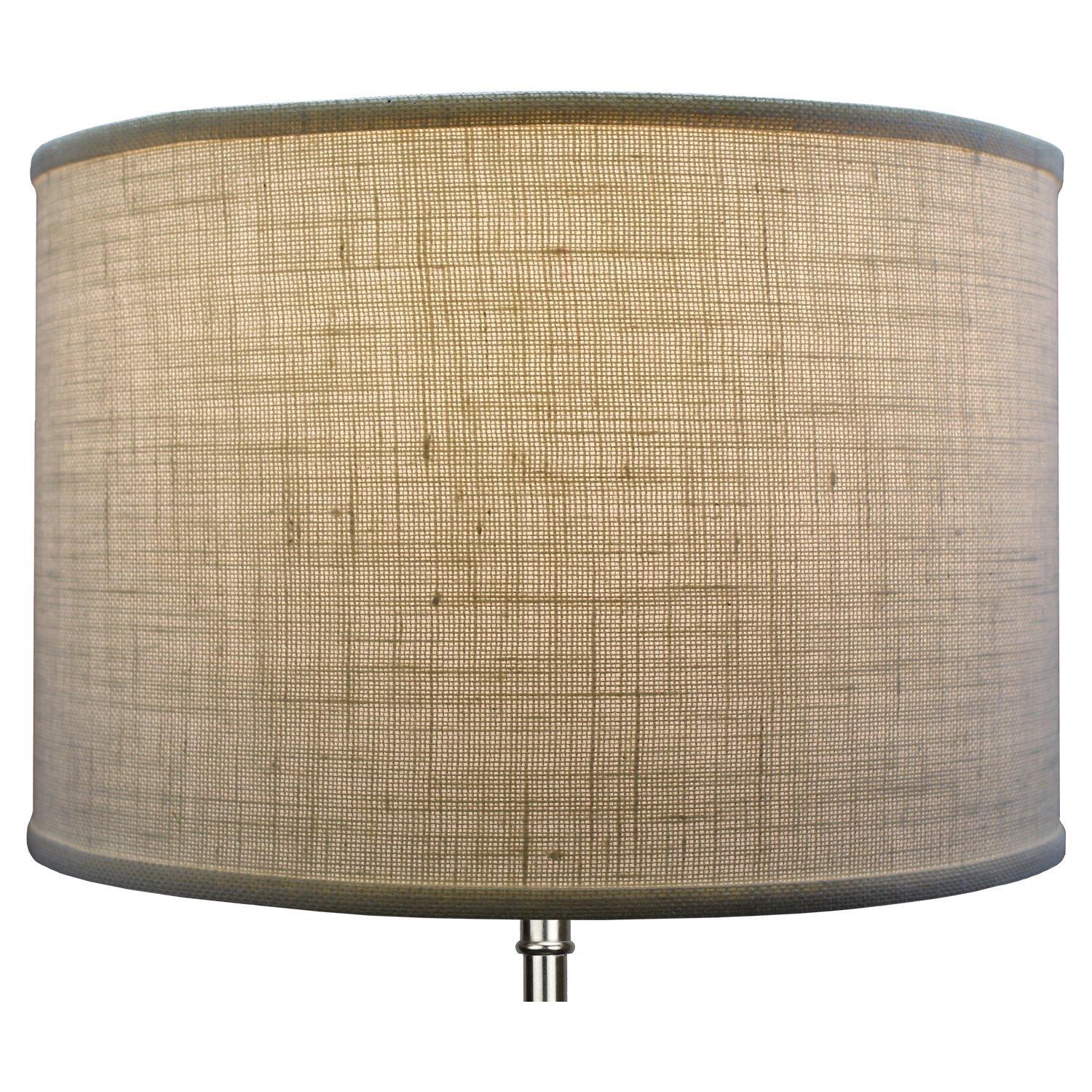 12'' H x 18'' W Linen Drum Lamp Shade