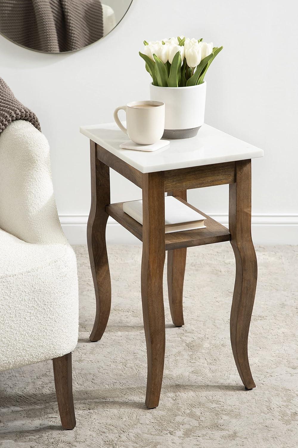 Kate and Laurel Lillian Wood End Table